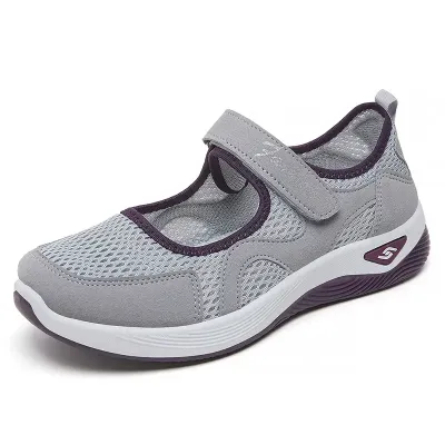 ELDERLY VELCRO CASUAL SHOES
